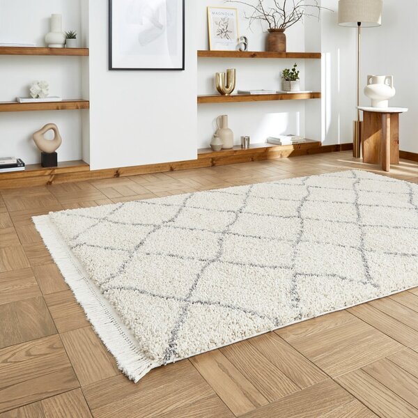 Кремава пътека 60x230 cm Boho – Think Rugs