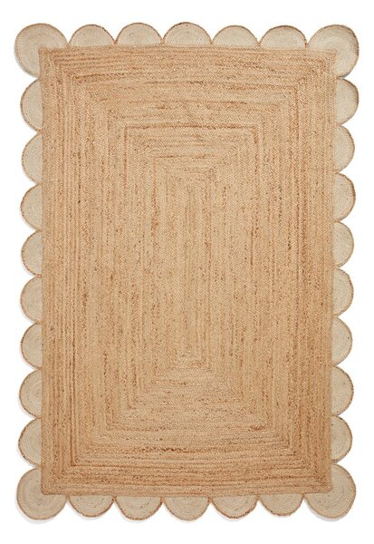 Ютен килим естествен 120x170 cm Savannah Jute – Think Rugs