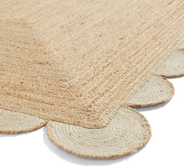 Ютен килим естествен 120x170 cm Savannah Jute – Think Rugs