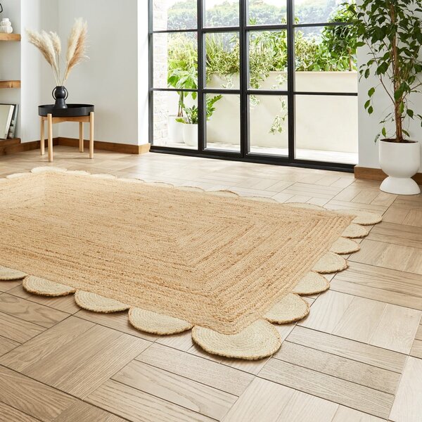 Ютен килим естествен 120x170 cm Savannah Jute – Think Rugs