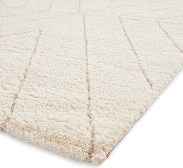 Кремав килим 120x170 cm Ideal Shaggy – Think Rugs