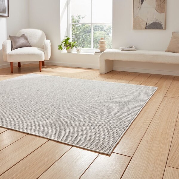 Кремав килим 120x170 cm Boucle – Think Rugs