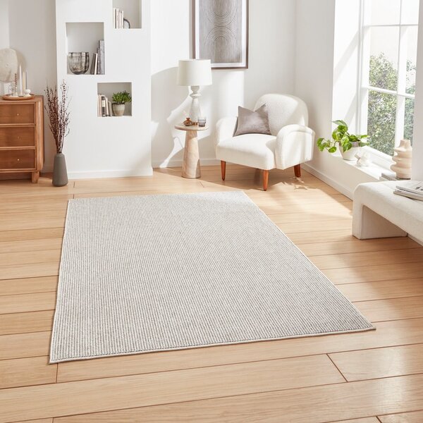 Кремав килим 120x170 cm Boucle – Think Rugs