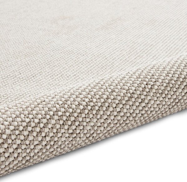 Кремав килим 120x170 cm Boucle – Think Rugs