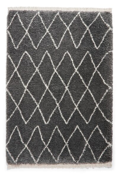 Тъмносив килим 120x170 cm Boho – Think Rugs