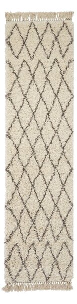 Кремава пътека 60x230 cm Boho – Think Rugs