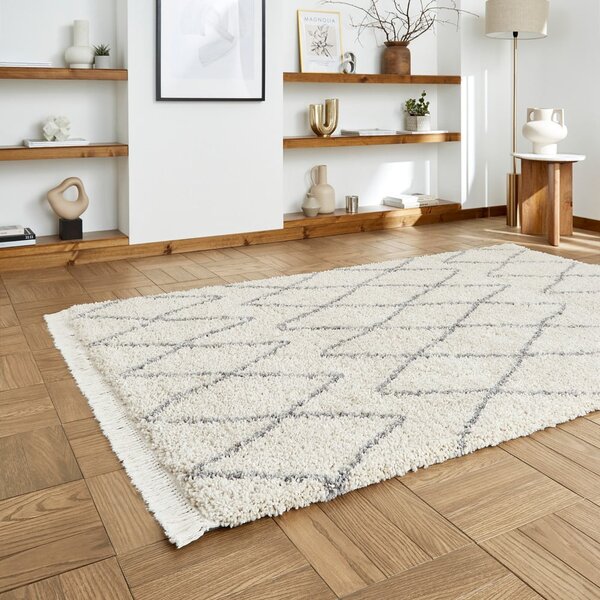 Кремав килим 80x150 cm Boho – Think Rugs