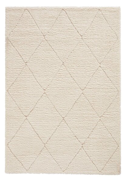 Кремав килим 120x170 cm Ideal Shaggy – Think Rugs