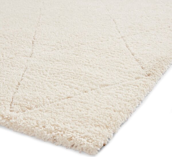 Кремав килим 120x170 cm Ideal Shaggy – Think Rugs