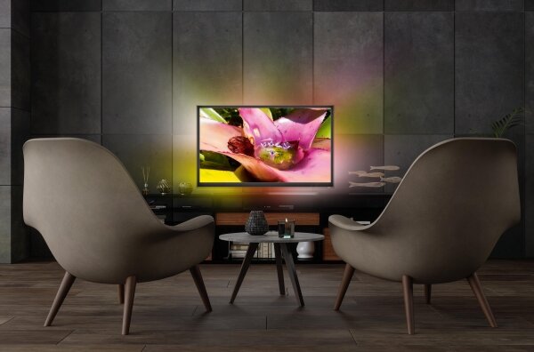 Osram - LED RGB димируема лента за TV FLEX AUDIO 2m LED/3,6W/5V + DO