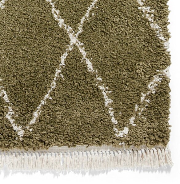 Зелен килим 80x150 cm Boho – Think Rugs