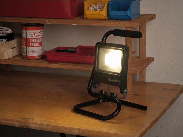 Osram - LED прожектор с монтажна скоба S-STAND LED/30W/230V IP65