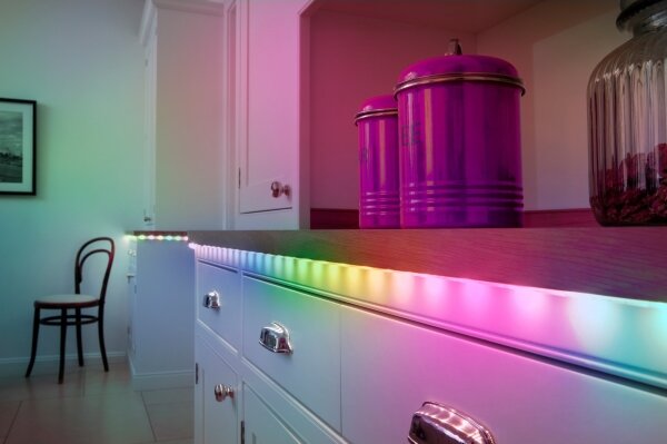 Osram - LED RGB димируема лента FLEX COB 5m LED/24W/230V + дистанционно управление