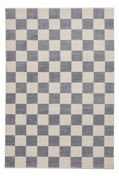 Син килим 80x150 cm Baltimore – Think Rugs