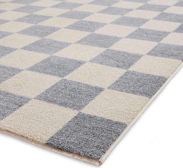 Син килим 80x150 cm Baltimore – Think Rugs