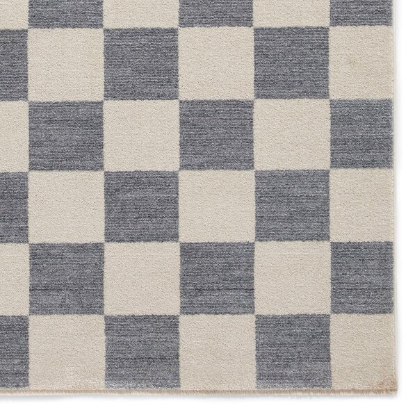 Син килим 80x150 cm Baltimore – Think Rugs