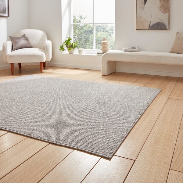 Сив килим 120x170 cm Boucle – Think Rugs