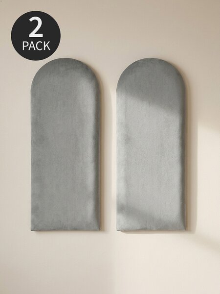 Sinsay - Тапицирани стенни панели 2 pack - Светло сиво