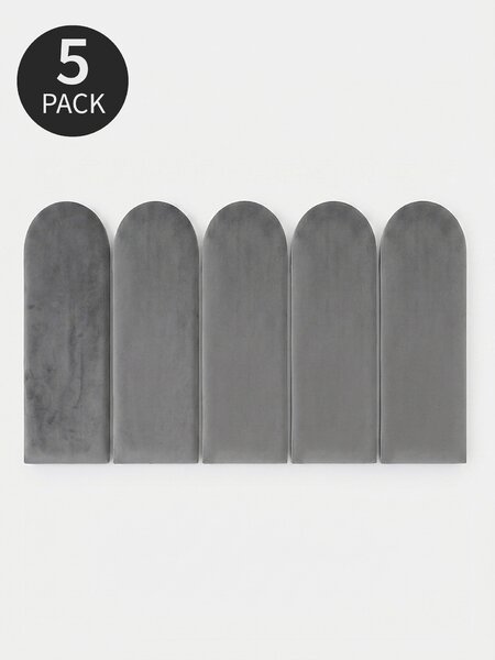 Sinsay - Тапицирани стенни панели 5 pack - Светло сиво