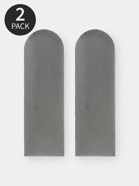 Sinsay - Тапицирани стенни панели 2 pack - Светло сиво