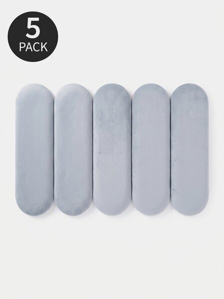 Sinsay - Тапицирани стенни панели 5 pack - бледосиньо