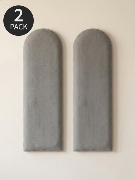 Sinsay - Тапицирани стенни панели 2 pack - Светло сиво