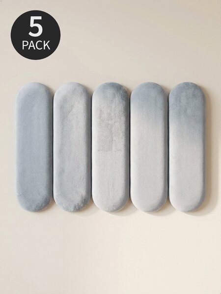Sinsay - Тапицирани стенни панели 5 pack - бледосиньо