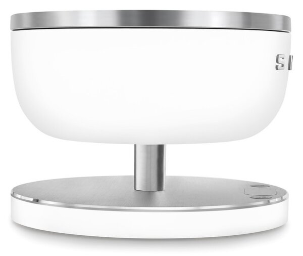 Кухненска везна Smeg Collezione KSC01WHMWW, До 5 кг/5 л, ТАРА, LED дисплей, Противоплъзгаща се основа, Автономия до 36 часа, Бял мат
