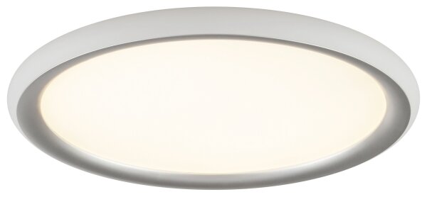 Brilliant - Димируемо LED таванно осветително тяло CARLOZ LED/16W/230V, диаметър 30 см, бяло