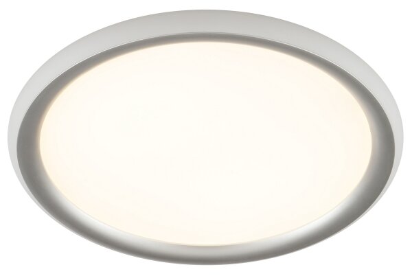 Brilliant - Димируемо LED таванно осветително тяло CARLOZ LED/16W/230V, диаметър 30 см, бяло
