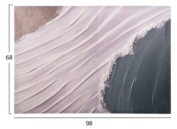 Стенно платно с принт GOBI 98x2,5 (дебелина)x68cm