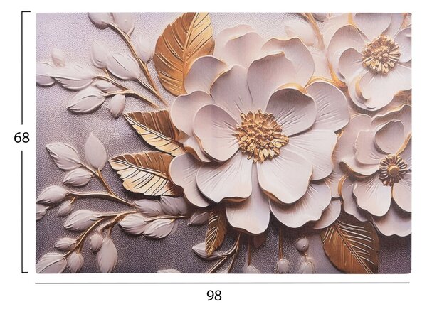 Стенно платно с принт GOBI 98x2,5 (дебелина)x68hcm