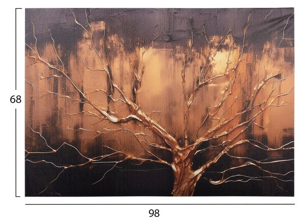 Стенно платно с принт GOBI 98x2,5 (дебелина)x68cm