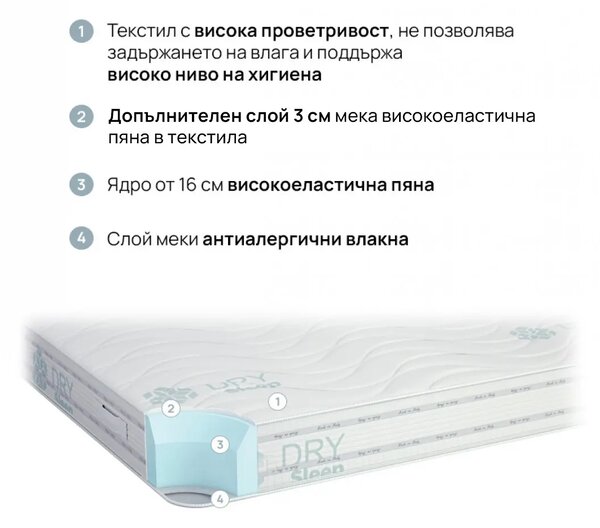 Матрак DuoSense (82/190)