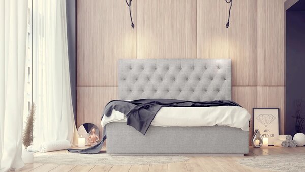 Тапицирано легло Divero (120 х 200 см)
