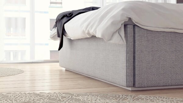 Тапицирано легло Divero Lux (120 х 200 см)