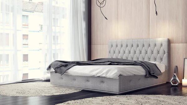 Тапицирано легло Divero mini (120 х 200 см)