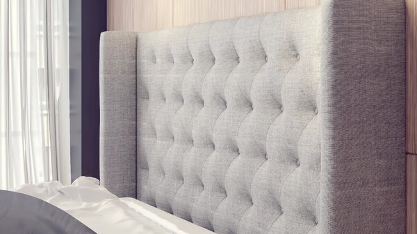 Тапицирано легло Divero Lux (120 х 200 см)