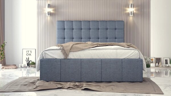 Тапицирано легло Milano Lux (120 х 200 см)