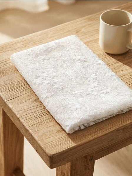 Sinsay - TABLE TREAD - бял
