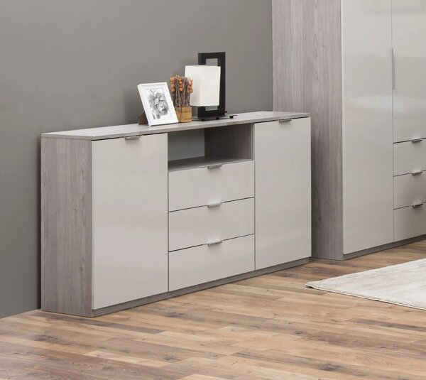 Скрин Elegance Line 150 (нордик + пясъчен гланц)