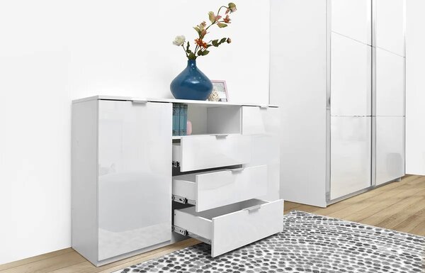 Скрин Elegance Line 150 (бял гланц)