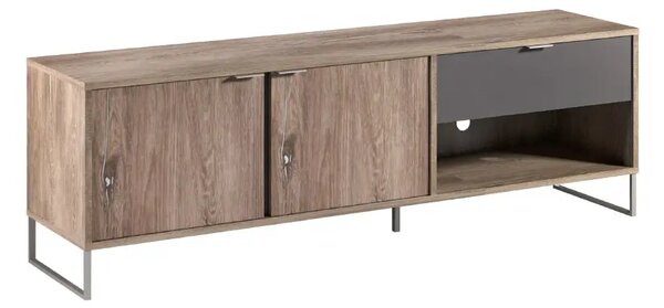 ТВ шкаф Denver (pewtar halifax oak + anthracite)