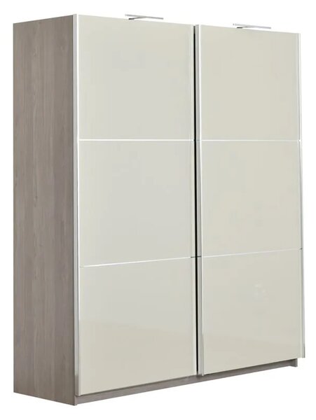 Гардероб Elegance Line 180 (нордик + пясъчен гланц)