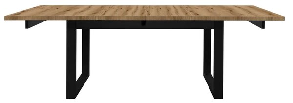 Разтегателна трапезна маса Pablo Plus160-240 (бял мрамор)