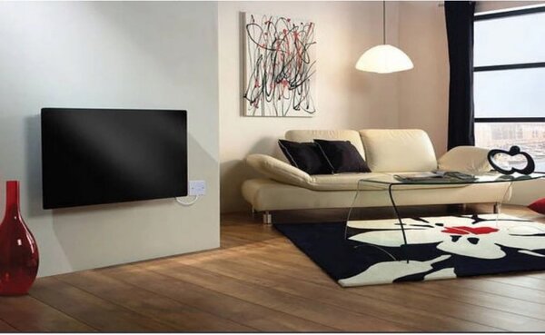 Конвекторна печка Elite WGPHD-22, 2200W, Стъклен панел, 50 C, Wi-Fi, Таймер, LED екран, Черен