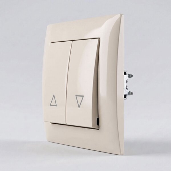 Ключ за Щори с Рамка OSTE JNH009-W BEIGE