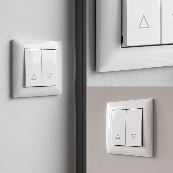 Ключ за Щори с Рамка OSTE JNH009-W WHITE