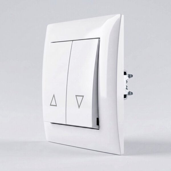 Ключ за Щори с Рамка OSTE JNH009-W WHITE
