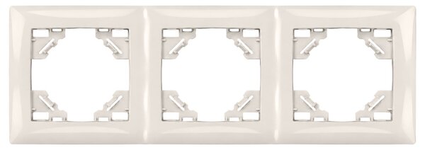Тройна рамка за контакти OSTE JNH015-3F Beige